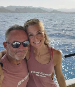 Picture of By Antje, our ‘feel good’ crew member